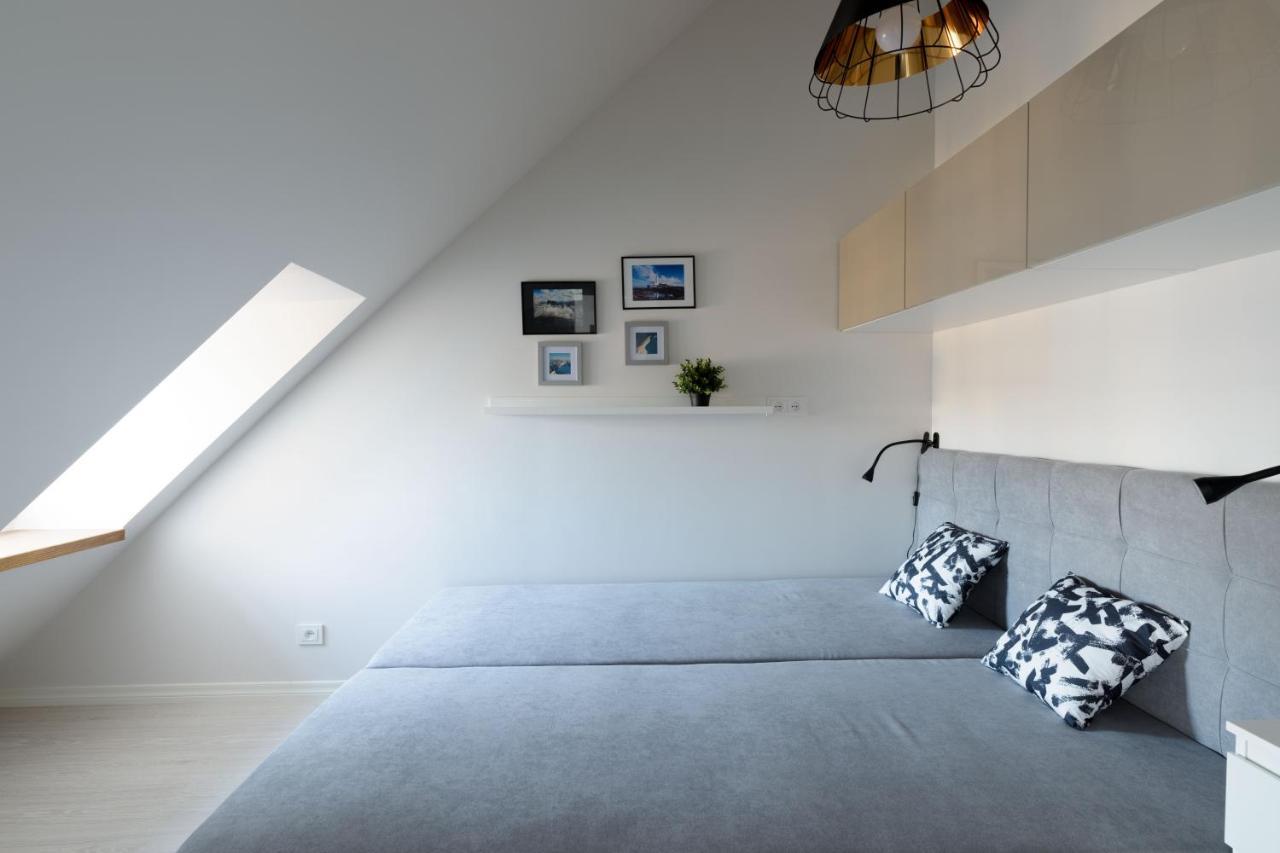 リガBright Attic Flat In The Centreアパートメント エクステリア 写真